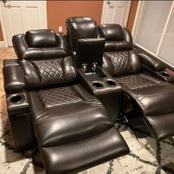 Power Reclining Sofa, Loveseat, Sectional By Ashley Furniture 💛No Needed Credit Check 💛 $39 Down Payment with Financing