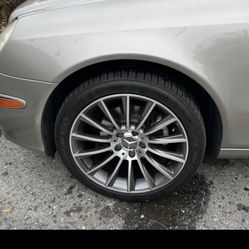 Mercedes E350 Cla C300 A220 19” New Amg Styie New Rims New Tires Set