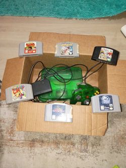 Original Jungle Green N64
