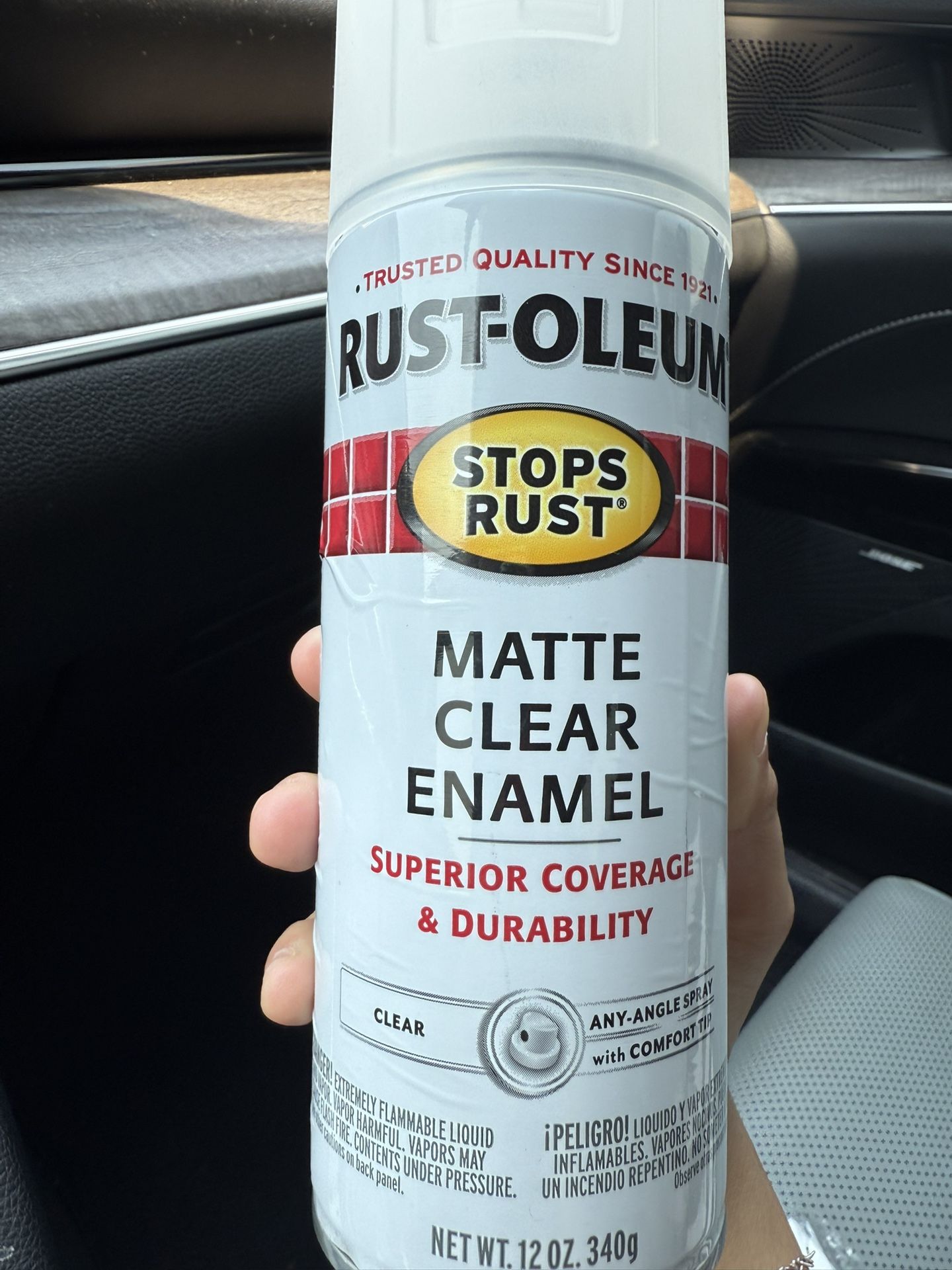 Matte Spray Protector