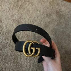 Fashion belt GG, size can be modified, up to 110cm