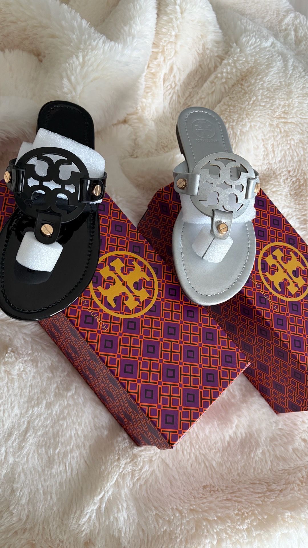 Tory burch sandals