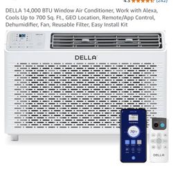 DELLA 14,000 BTU Window Air Conditioner
