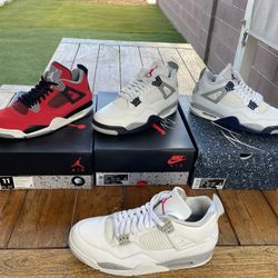 Jordan 4s 
