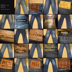 Vintage jeans