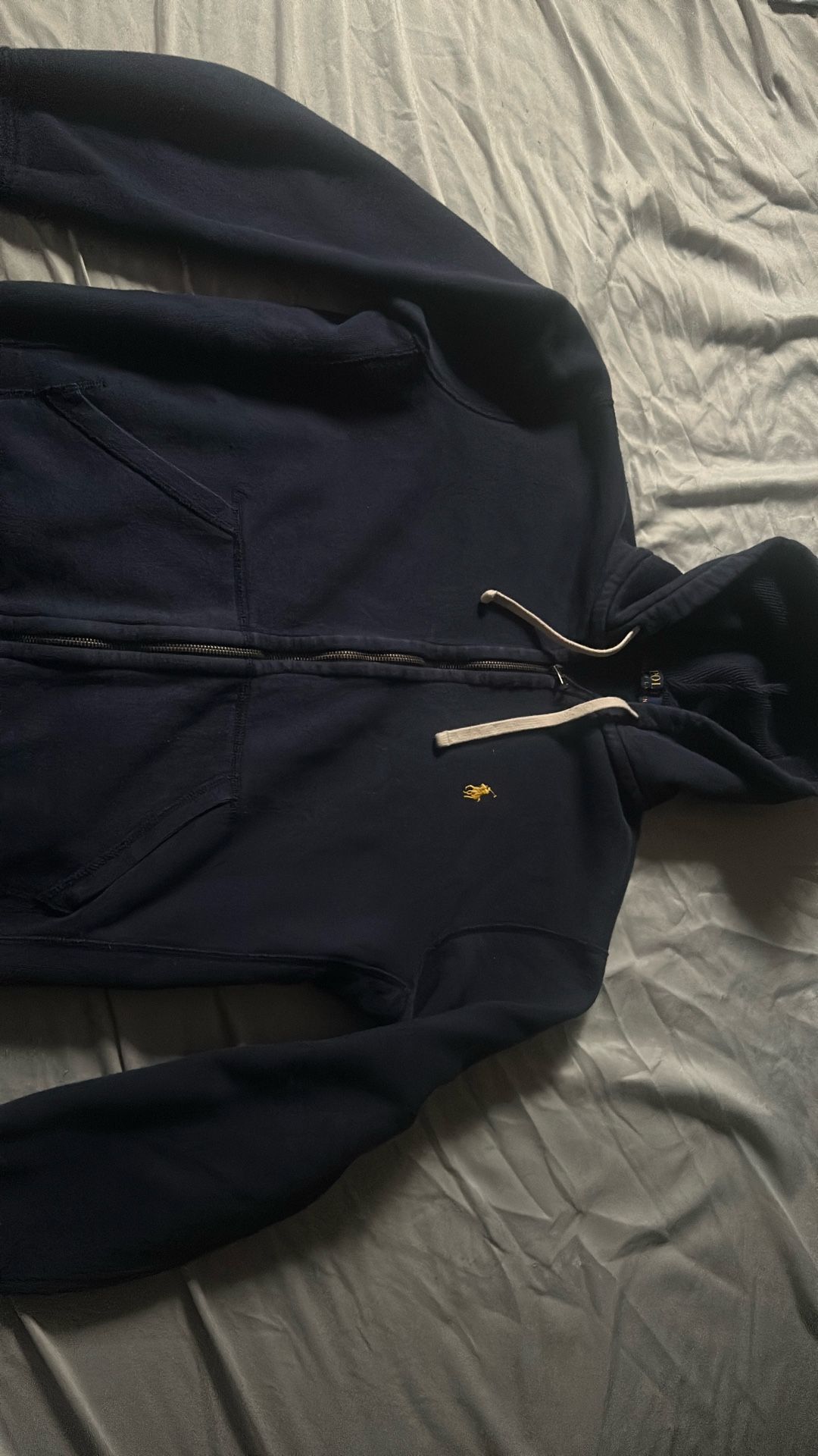 Ralph Lauren Medium Navy Blue Zip Up