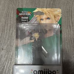 Cloud Player 2 amiibo