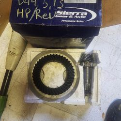 5.13 Dana 44 Gears
