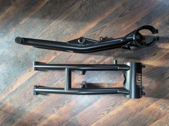 New LTR 450 mild arched+4 swingarms for sale