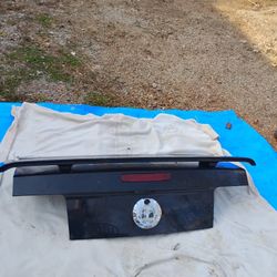 2005 Thru 2009 Ford Mustang Trunk Lid 