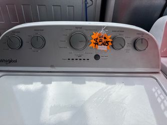 Whirlpool Washer Top load