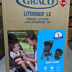 Graco travel system snugride 30 clearance lx
