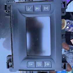 Dodger Charger / Challenger Screen Radio 