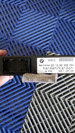 BMW Harman Kardon E46 stereo Amplifer