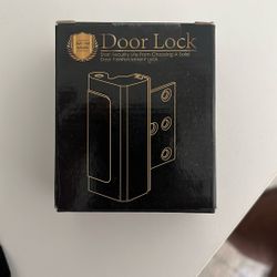 Door Reinforcement Lock