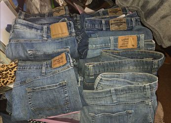 Men jeand and Shirts