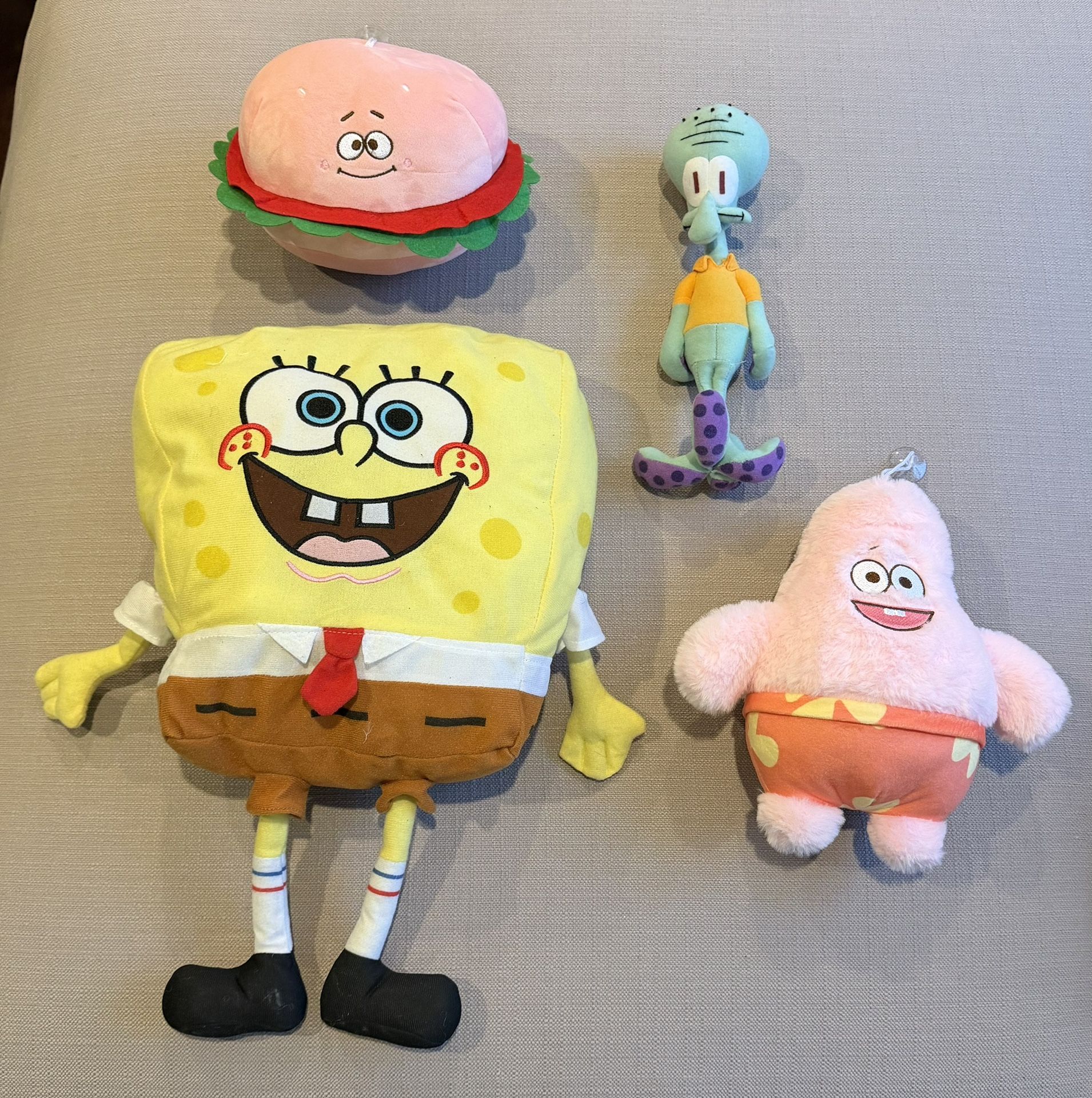 SpongeBob Plushies