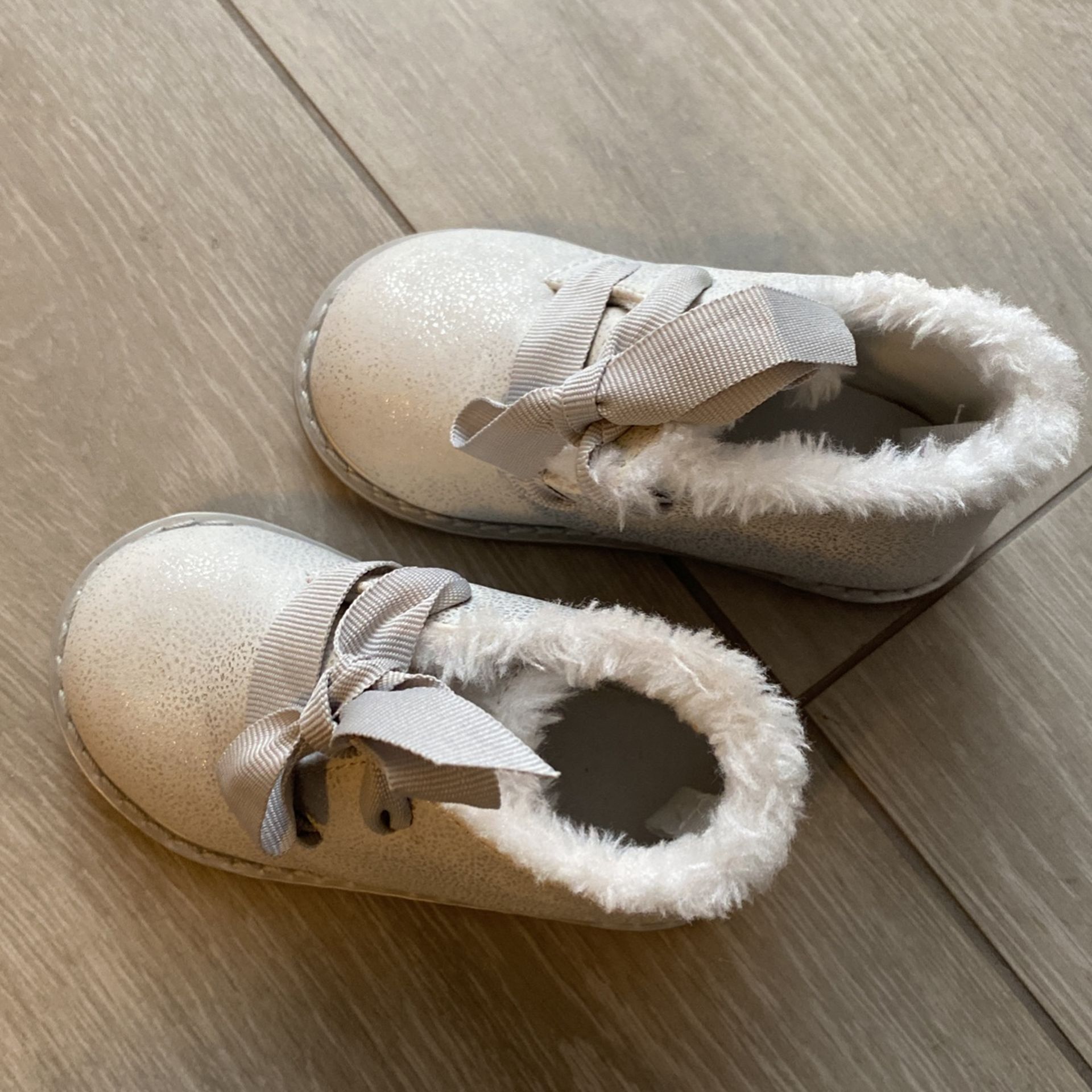 Baby girl boots