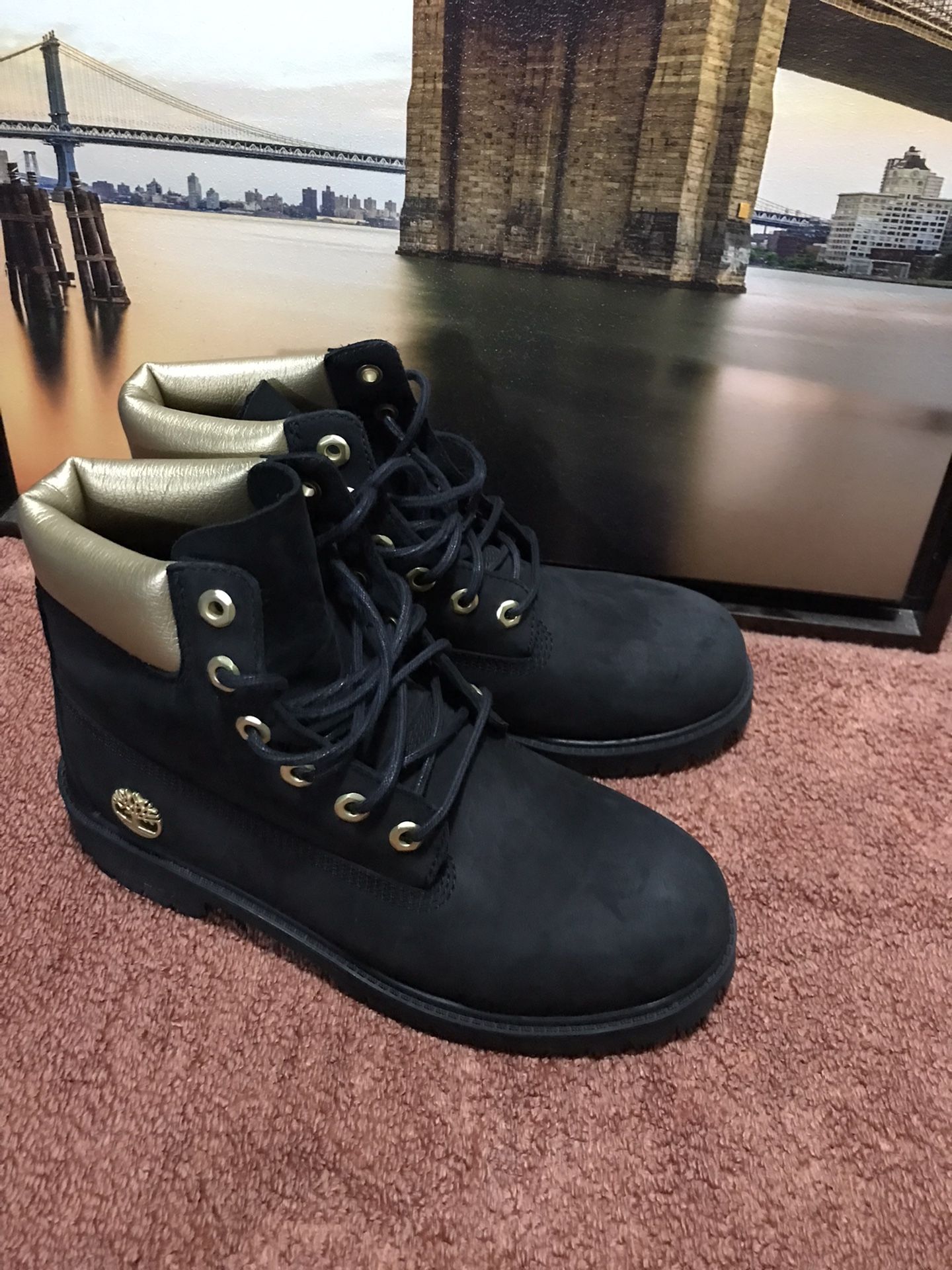 TIMBERLAND BOOTS (LIMITED EDITION)