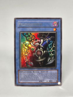 Relinquish yugioh card