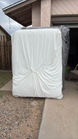 Queen Mattress And Box Spring