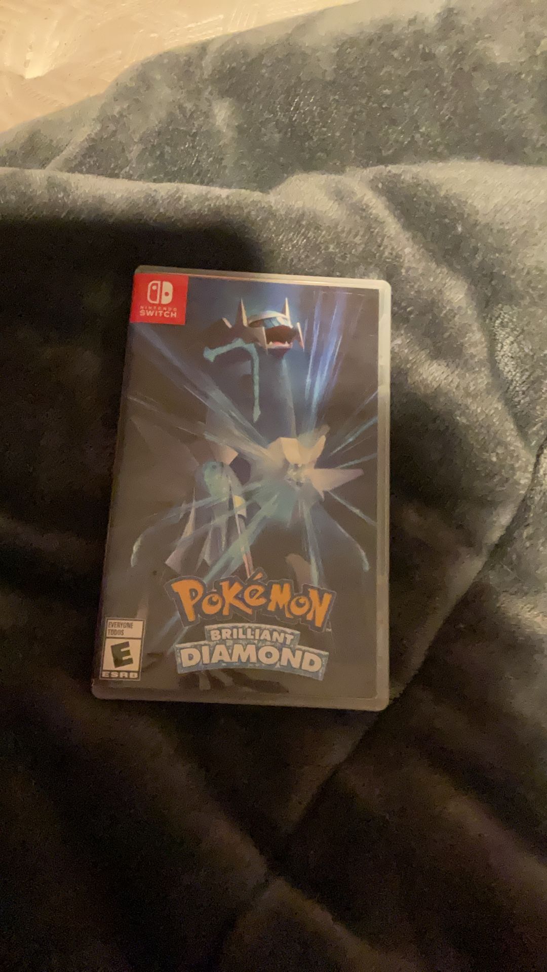 Pokemon brilliant diamond