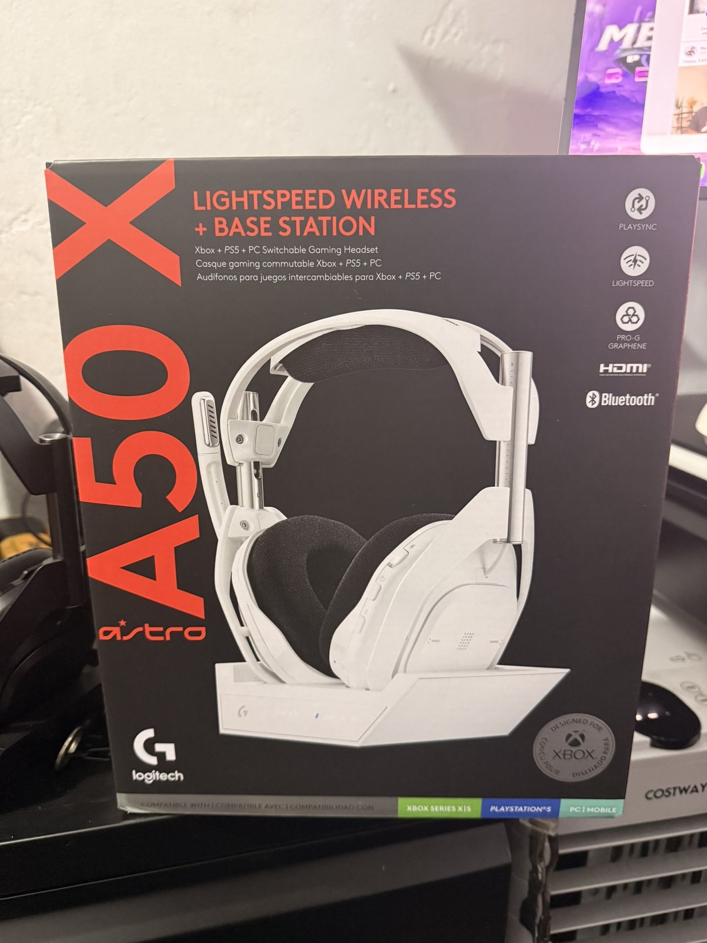 Astro A50x New Gaming Headphones