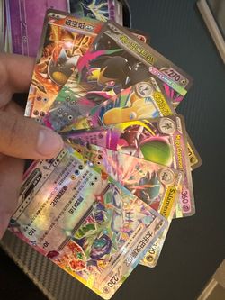 Some Ex cards and the rest are hollows