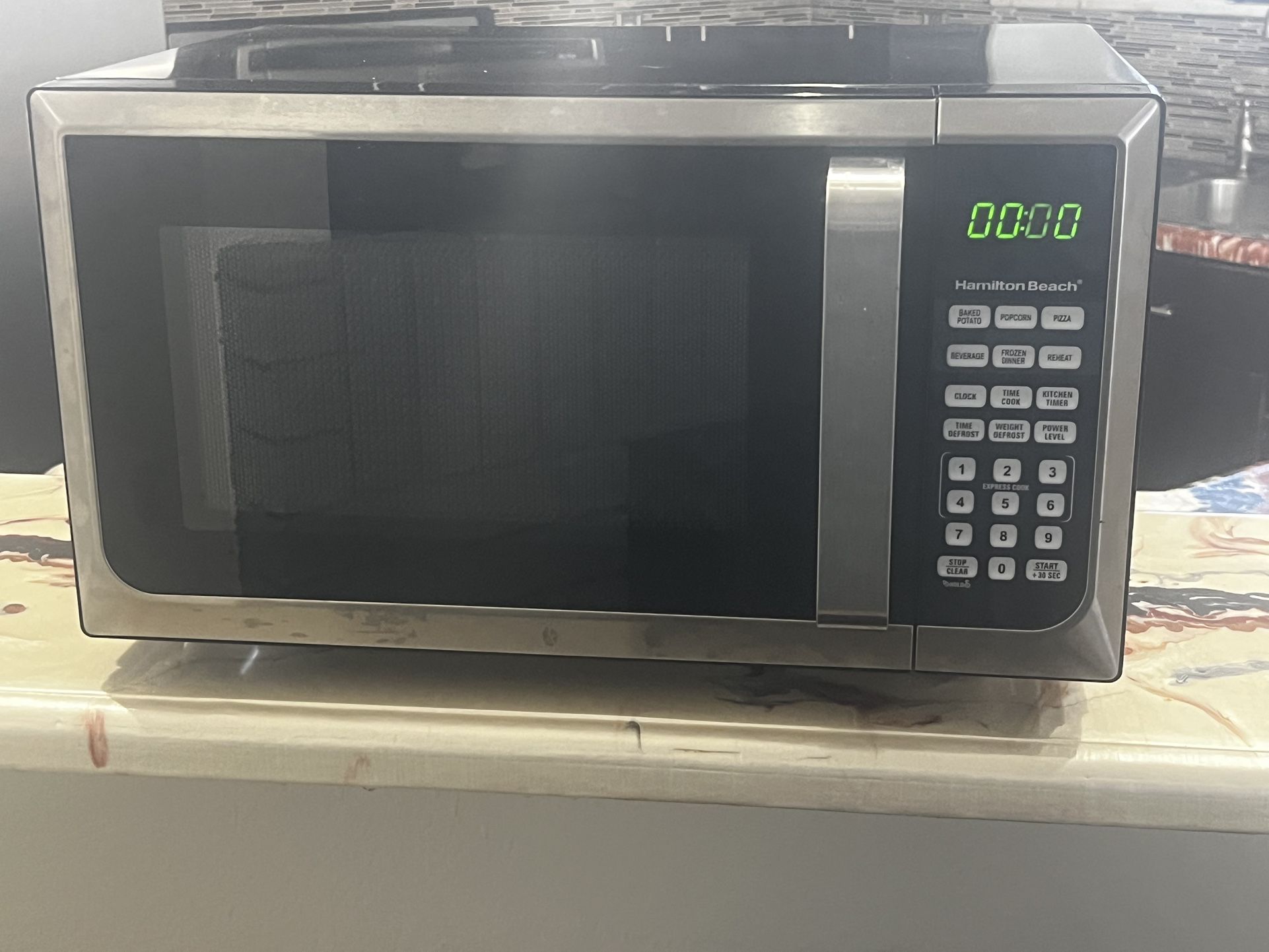 Counter Top Microwave