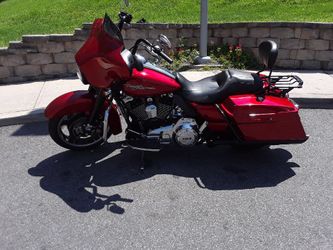 2009 road king converted to street Glide