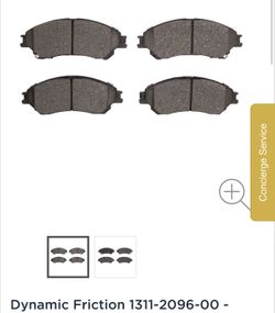 Brakes Front/Rear