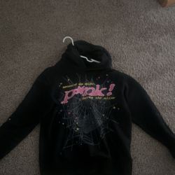 black spider hoodie 