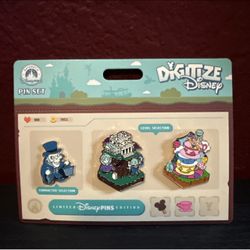 Disney Digitize Disney Limited Edition Pin Set