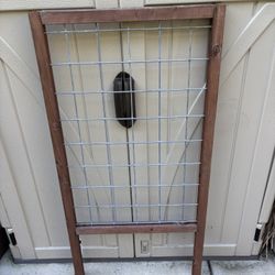 Trellis   For Plants. Approx. 4 Feet By 2 Feet