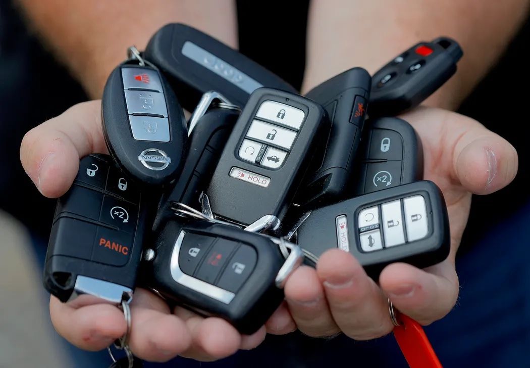 Car Key Fob Remote Programming