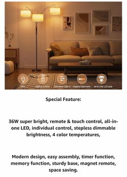 Floor lamps for living room