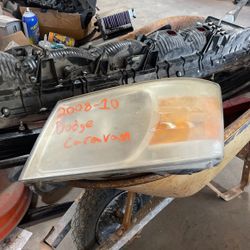 2008 to 10 dodge caravan LH Headlight Or best offer