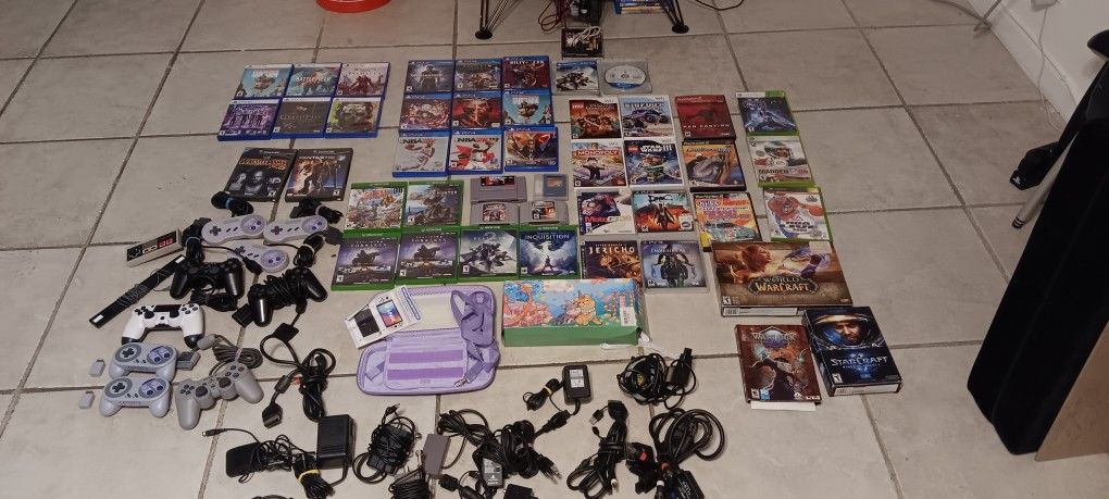 Video Game Stuff