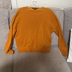 Mustard Yellow Sweater