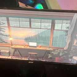 Acer 60hz 24 Inch gaming monitor