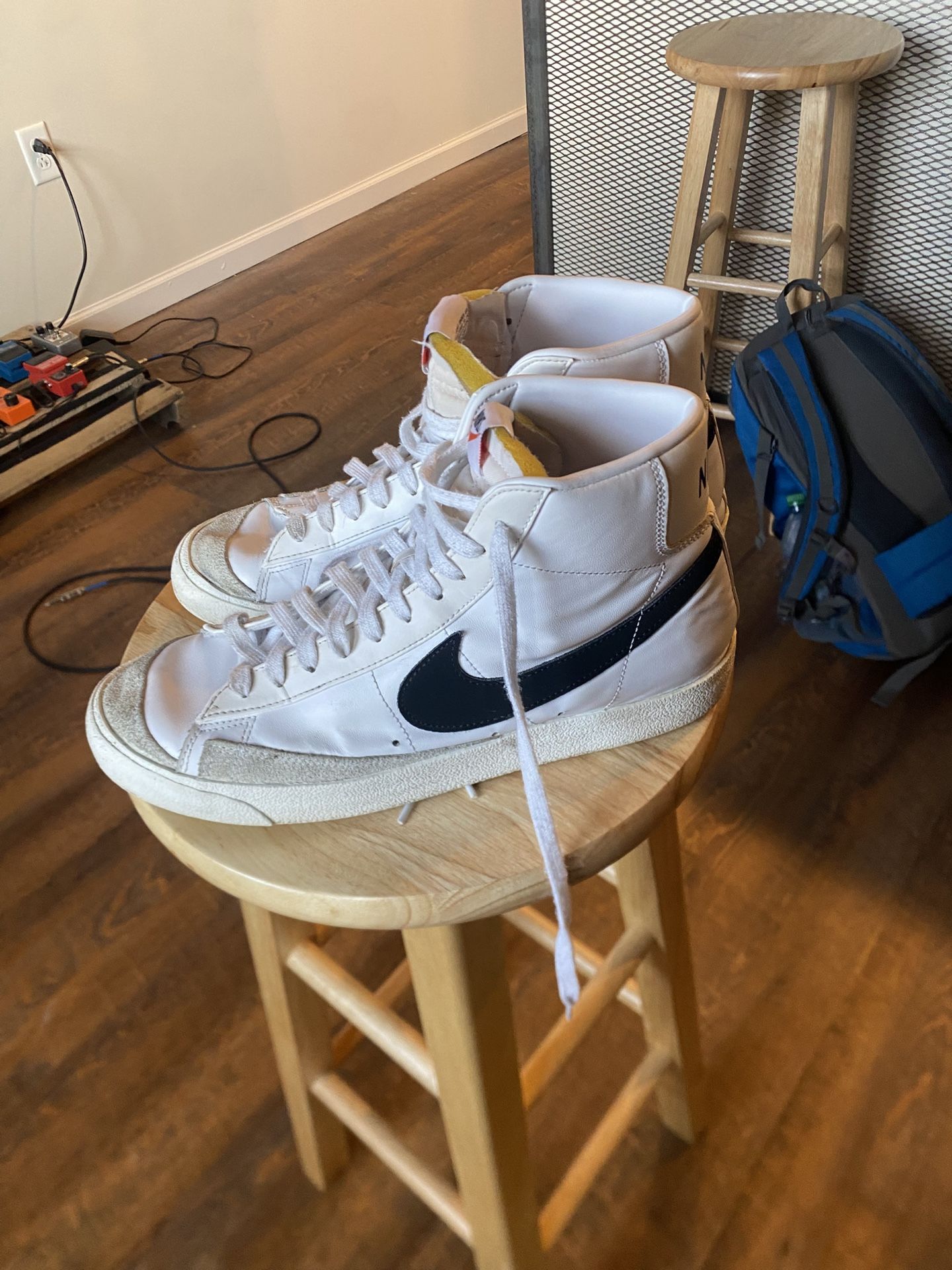 Nike Blazers Size 10