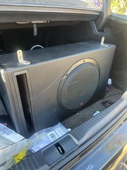 Rockford fostgate punch P500-12P