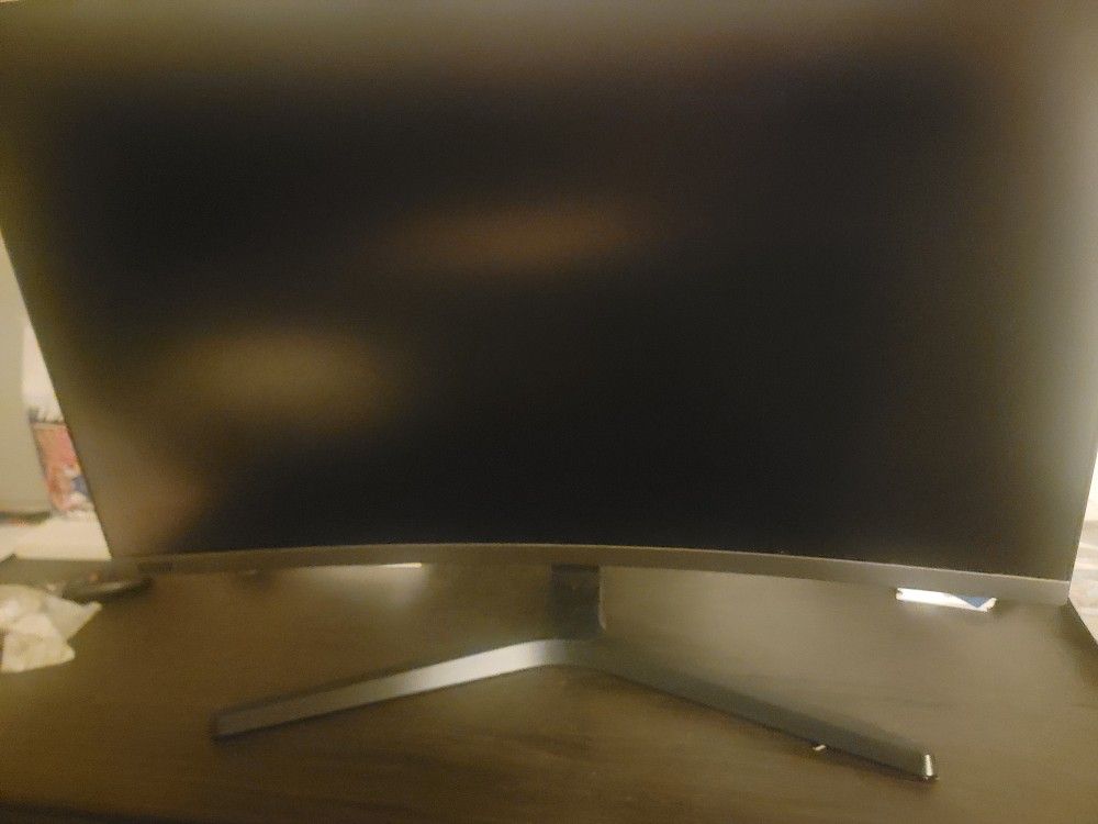 “27” Odyssey Gaming CRG5 Series LED Curved 240 Hz FHD G-SYNC Monitor (Model LC27RG50FQNXZA)” 