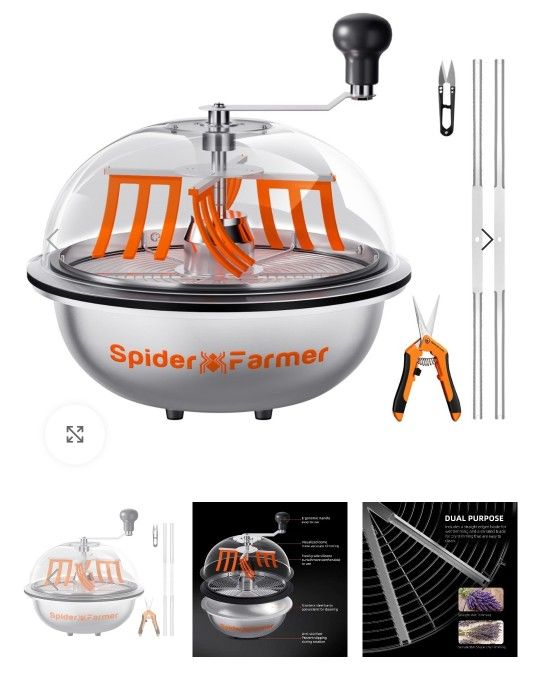Spider Farmer Trimmer