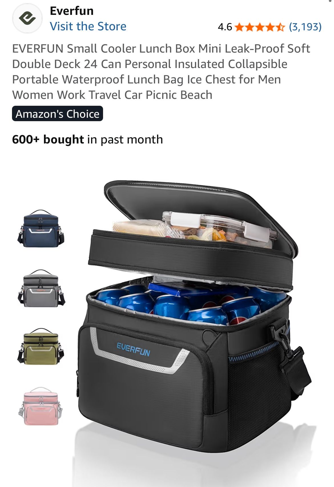 BRAND NEW COOLER LUNCH BOX