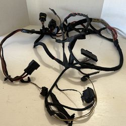 12-15 BMW 320 328 335 F30 FRONT RIGHT HALOGEN HEADLIGHT RACK WIRE WIRING HARNESS