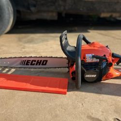 20 in. 50.2 cc 2-Stroke Gas Rear Handle Chainsaw