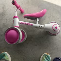 Allobebe (Pink And White)