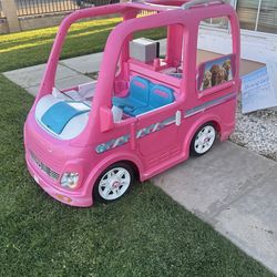 Barbie Dream Camper Power Wheels