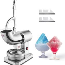 2024 commercial snowcone machine for $100